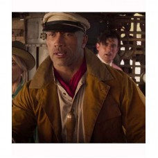 Jungle Cruise The Rock Frank Coat